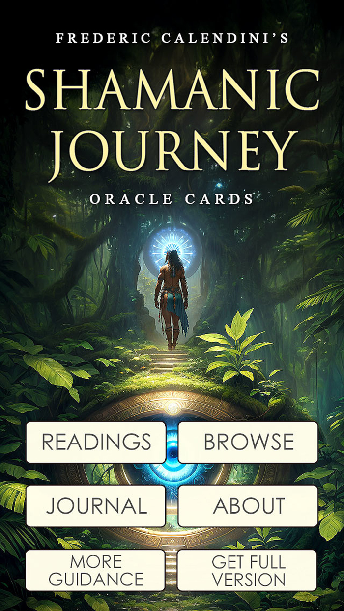 Shamanic Oracle Cards