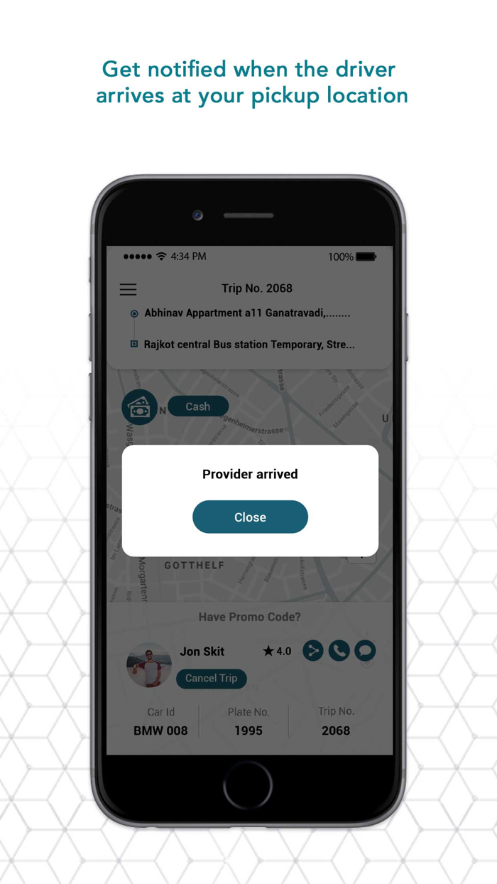 Cabnest - Request a Taxi Ride