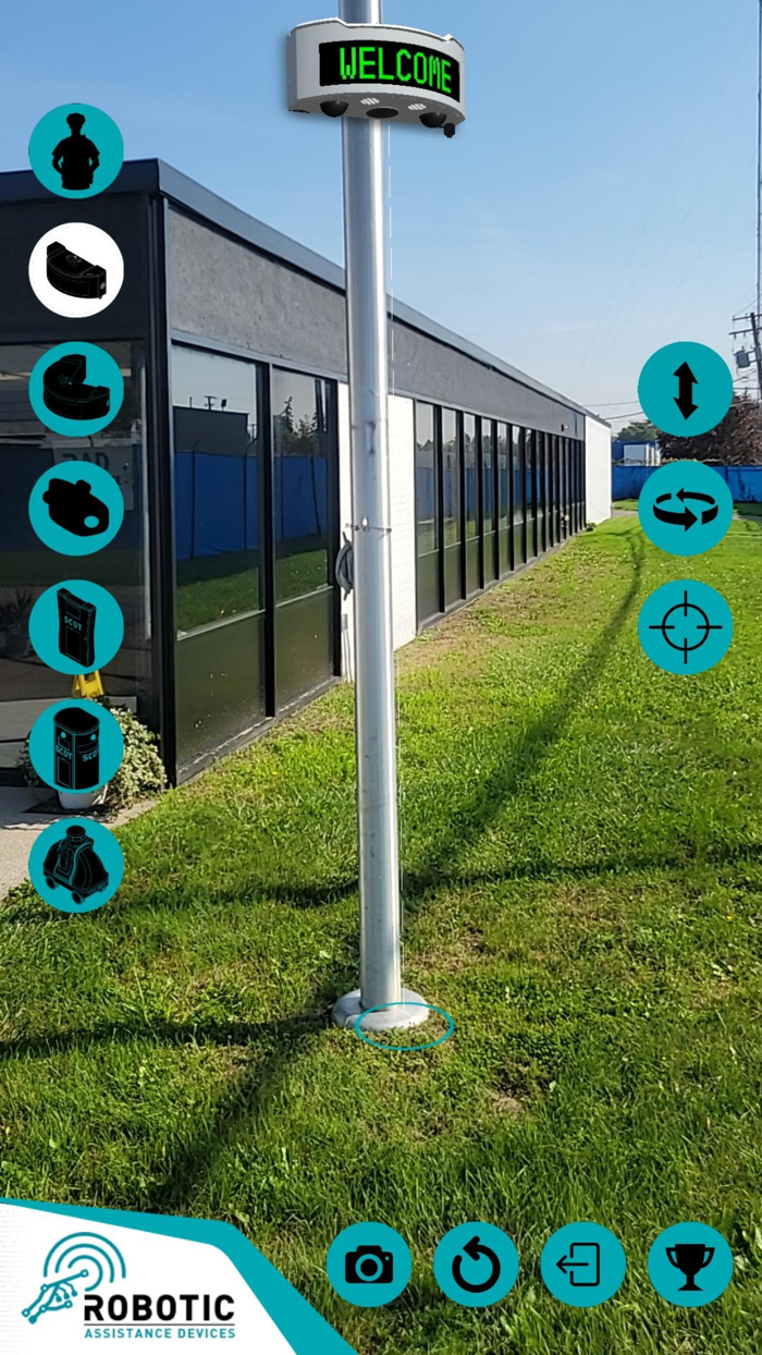 RAD Device Placement System