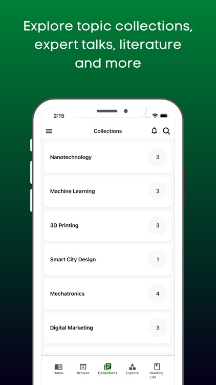 AMU eLibrary screenshot-3