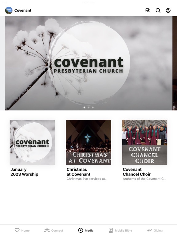 Screenshot #6 pour Covenant Presbyterian USA