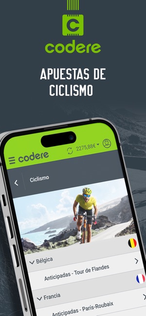 Codere apuesta en tu movil