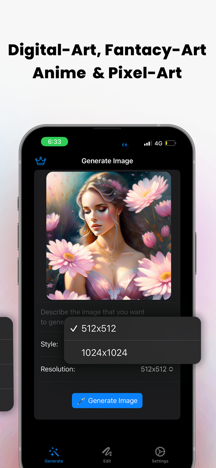 Anime AI Art - Photo Generator