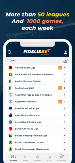 Game screenshot Fidelisbet: A.I. Predictions hack