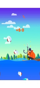 Tiny Fishing screenshot #4 for iPhone