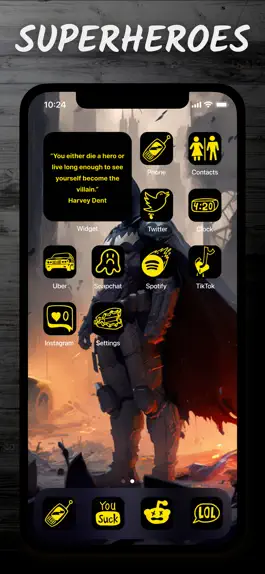 Game screenshot Plaw: Widgets－Icons－Wallpapers hack