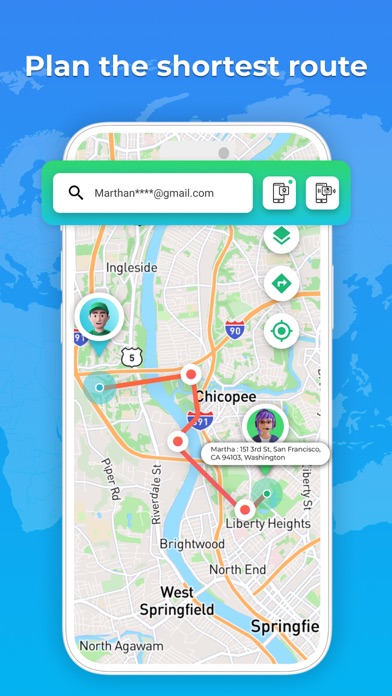 TrackMobi: GPS Phone Locator Screenshot