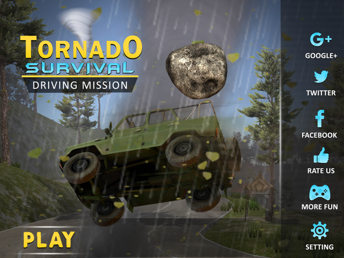 Tornado Hunter Adventure 3D