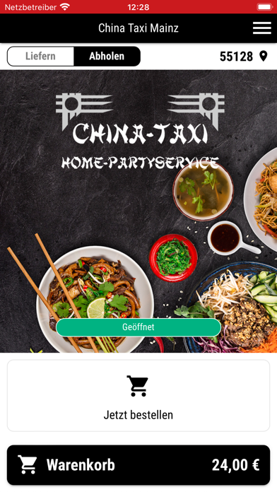 China Taxi Mainz Screenshot