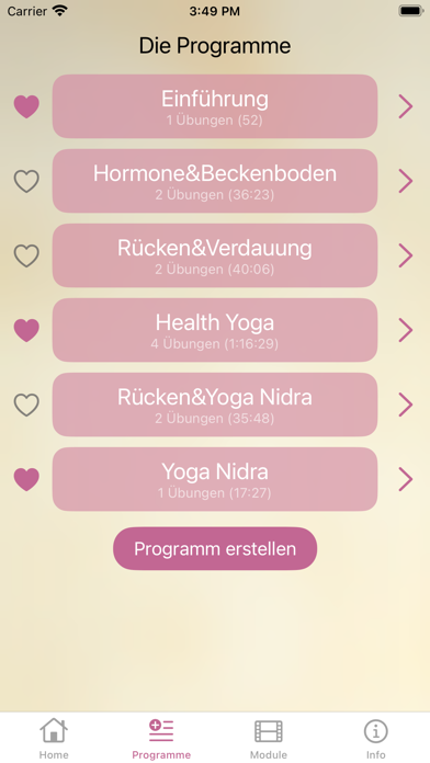 Brigitte Fitness Health Yogaのおすすめ画像2