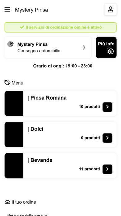 Mystery Pinsa Screenshot