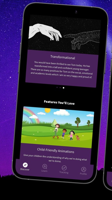 Kinship Program Screenshot