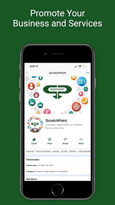 ScratchPoint Mobile Screenshot