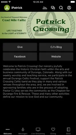 Game screenshot Patrick Crossing mod apk