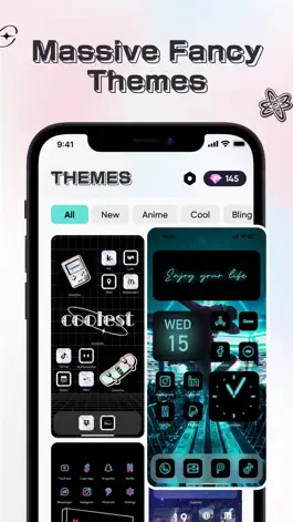 Game screenshot ThemeBox -Widgets,Themes,Icons mod apk