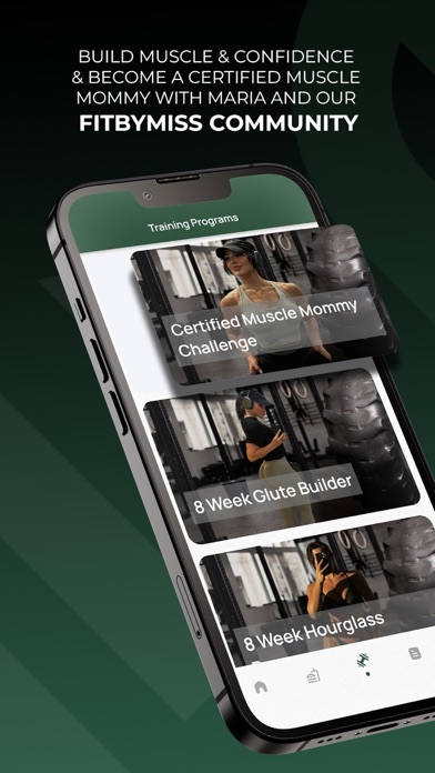 FitByMiss Screenshot