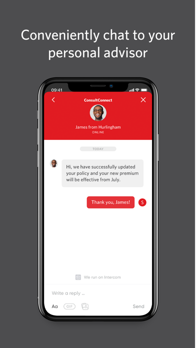 Consult Insure Screenshot