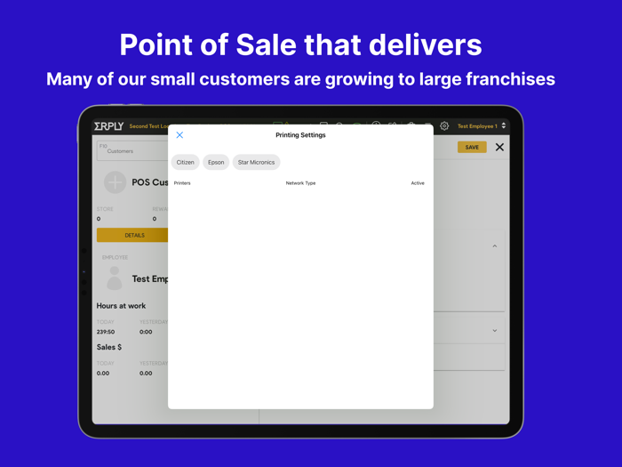 Erply - Point Of Sale