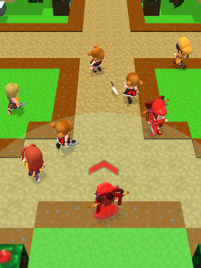 Knife Survival Challenge