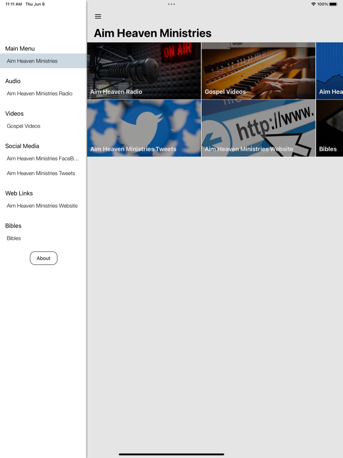 Aim Heaven Ministries