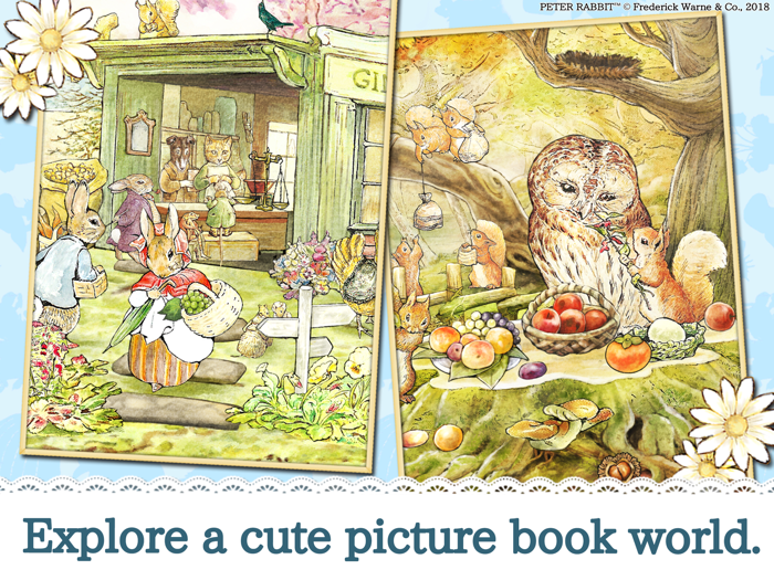 Peter Rabbit -Hidden World-