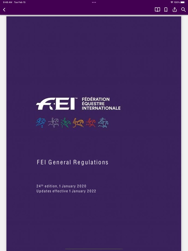 FEI RuleApp on the App Store