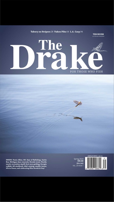 The Drake Magazine Screenshot