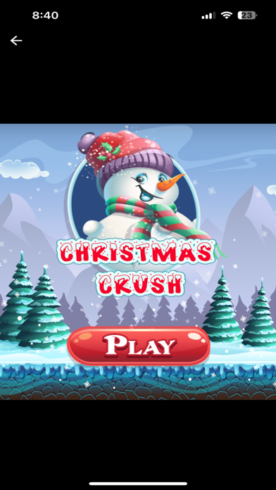 Screenshot #1 pour Christmas Crush