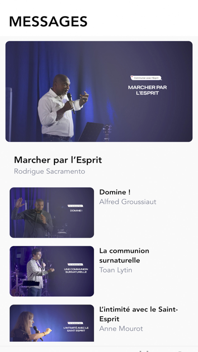 Screenshot #3 pour Eglise Clé
