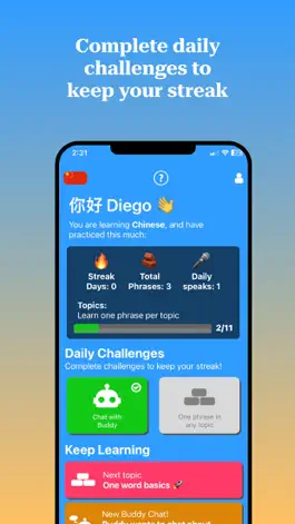 Game screenshot Say! Language learning apk