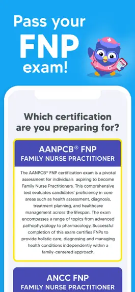 Game screenshot FNP Exam Prep Test Practice mod apk
