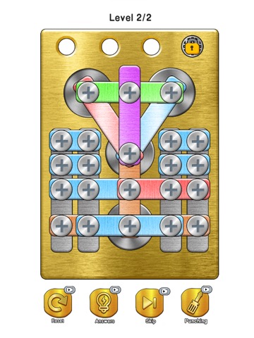 Screw Pin Puzzle:スクリューピンパズルのおすすめ画像3