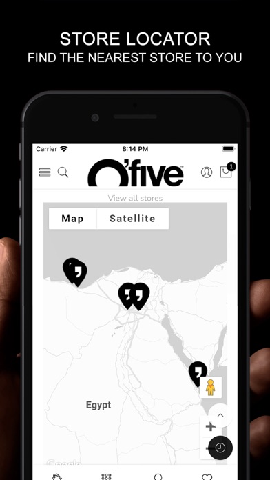 O'five Egypt Screenshot