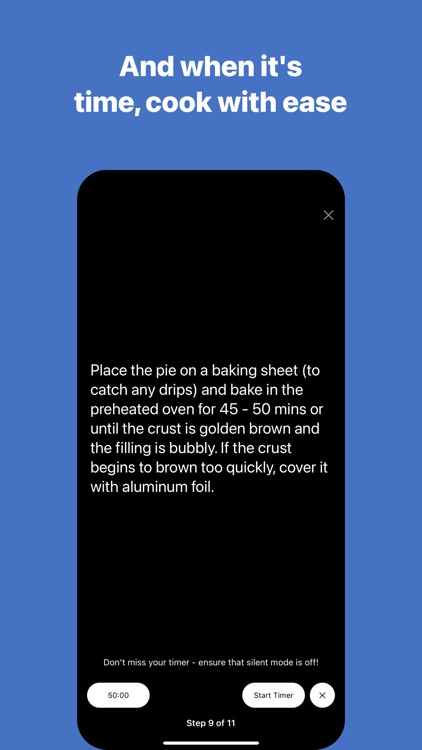 Time to Cook - Meal Planner screenshot-3