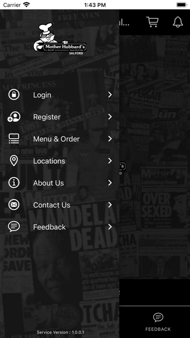 Mother Hubbard's Salford Screenshot
