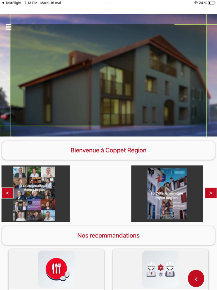 Entreprises de la région