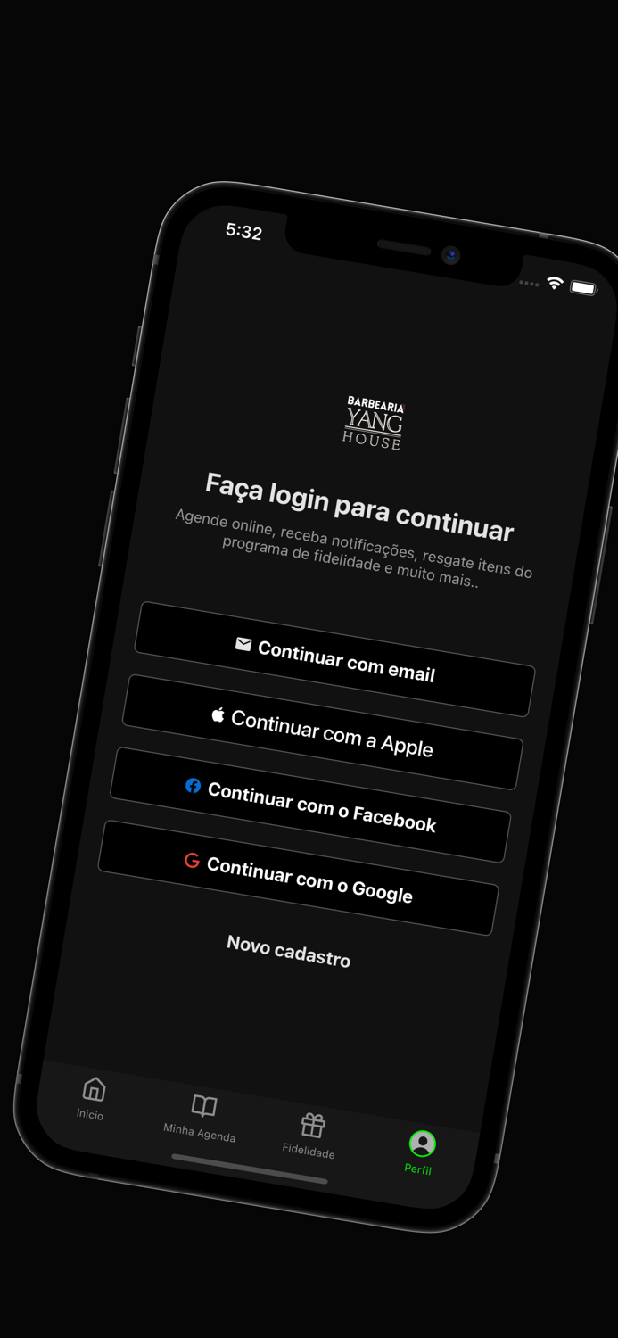 Barbearia Yang House