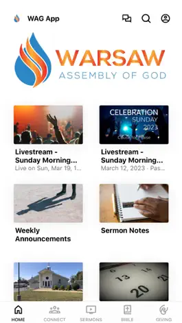 Game screenshot Warsaw Assembly of God App mod apk