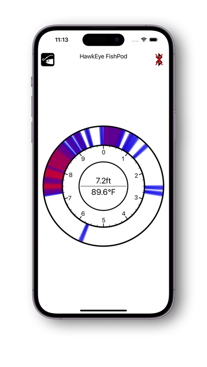 HawkEye® FishPod® SONAR screenshot-4