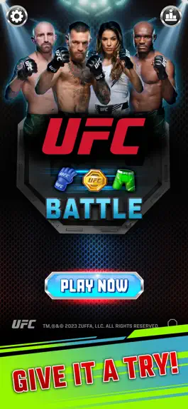 Game screenshot UFC Battle: PvP Match 3 Games mod apk