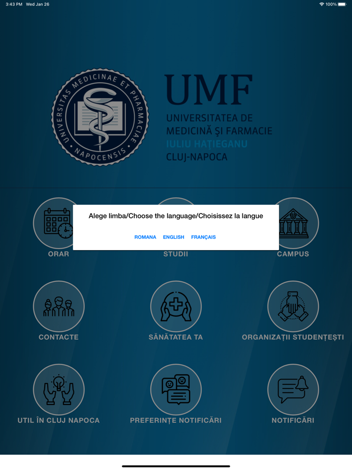 InfoUtil UMF Cluj-Napoca