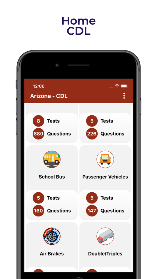 Arizona AZ CDL Practice Test - 1.0 - (iOS)