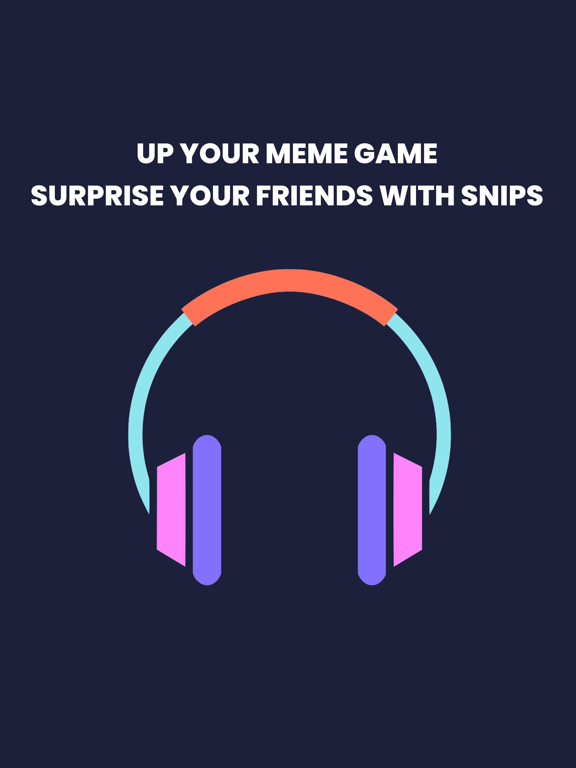 The Snippy iPad screenshot 4 - Entertainment app
