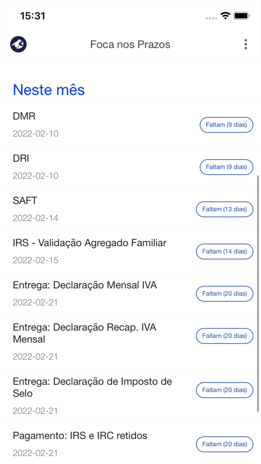 #2. Foca nos Prazos (iOS) By: Paulo Vieira