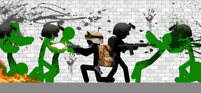 火柴人大武力斗争