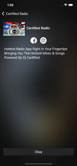 Game screenshot Certified Radio apk