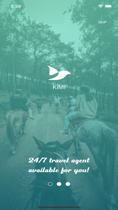KiMi Travel Screenshot