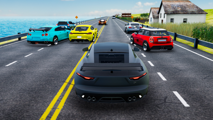 Highway Racer Traffic Rush