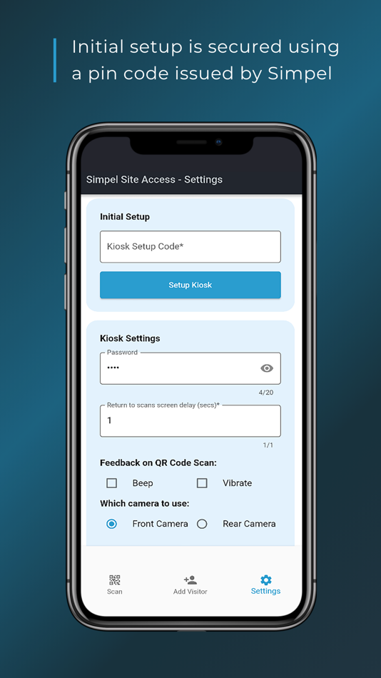 #3. Simpel Site Access Kiosk (iOS) 由: Project Simpel Pty Ltd