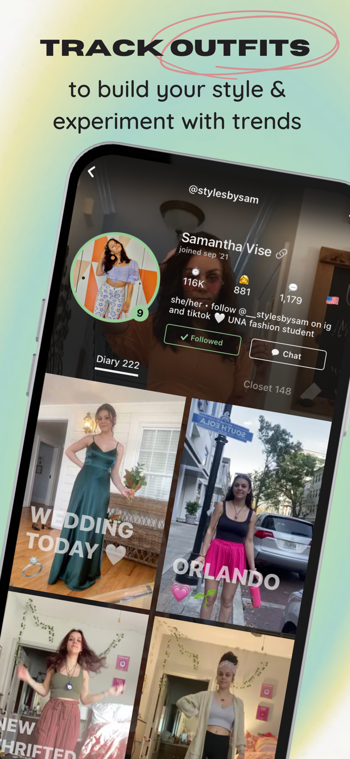 Teleport—Fashion Thrifting App